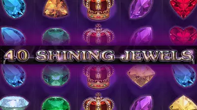 40 shining jewels